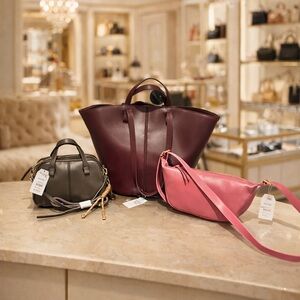 Three beautiful handbags! New you will get all three.